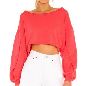 FP movement the way you move sweatshirt hot watermelon